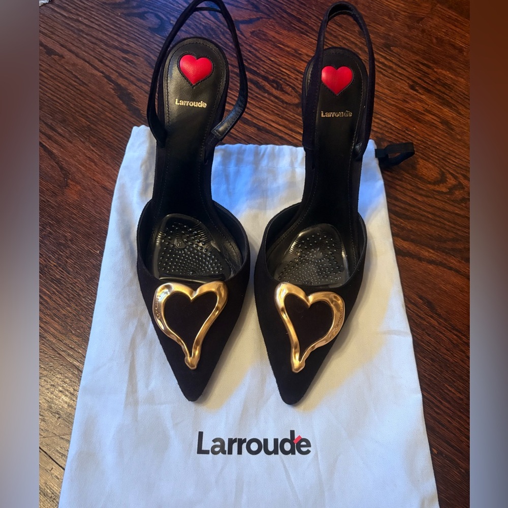 Larroude heart heels - Picture 2 of 5